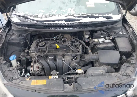 2015 Kia Forte Ex из США, поврежденный, VIN KNAFX4A89F5343447